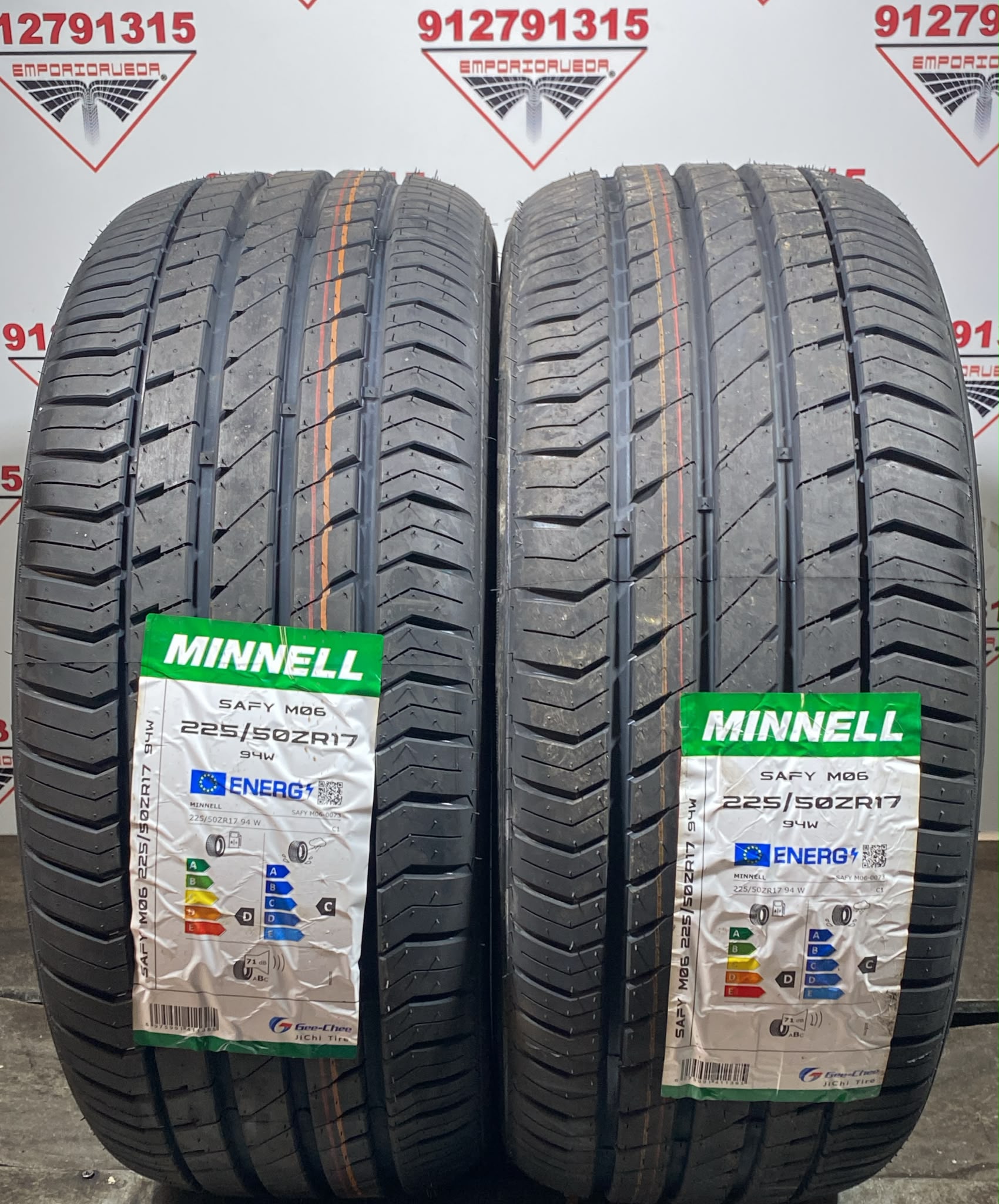 MINNELL  225/55 R17 94 W